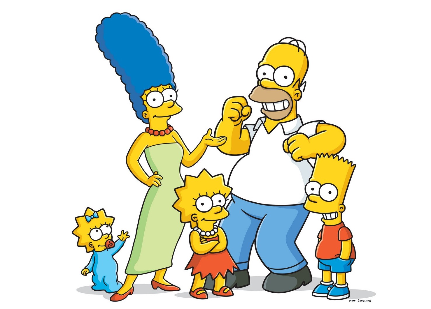 The Simpsons 圖片